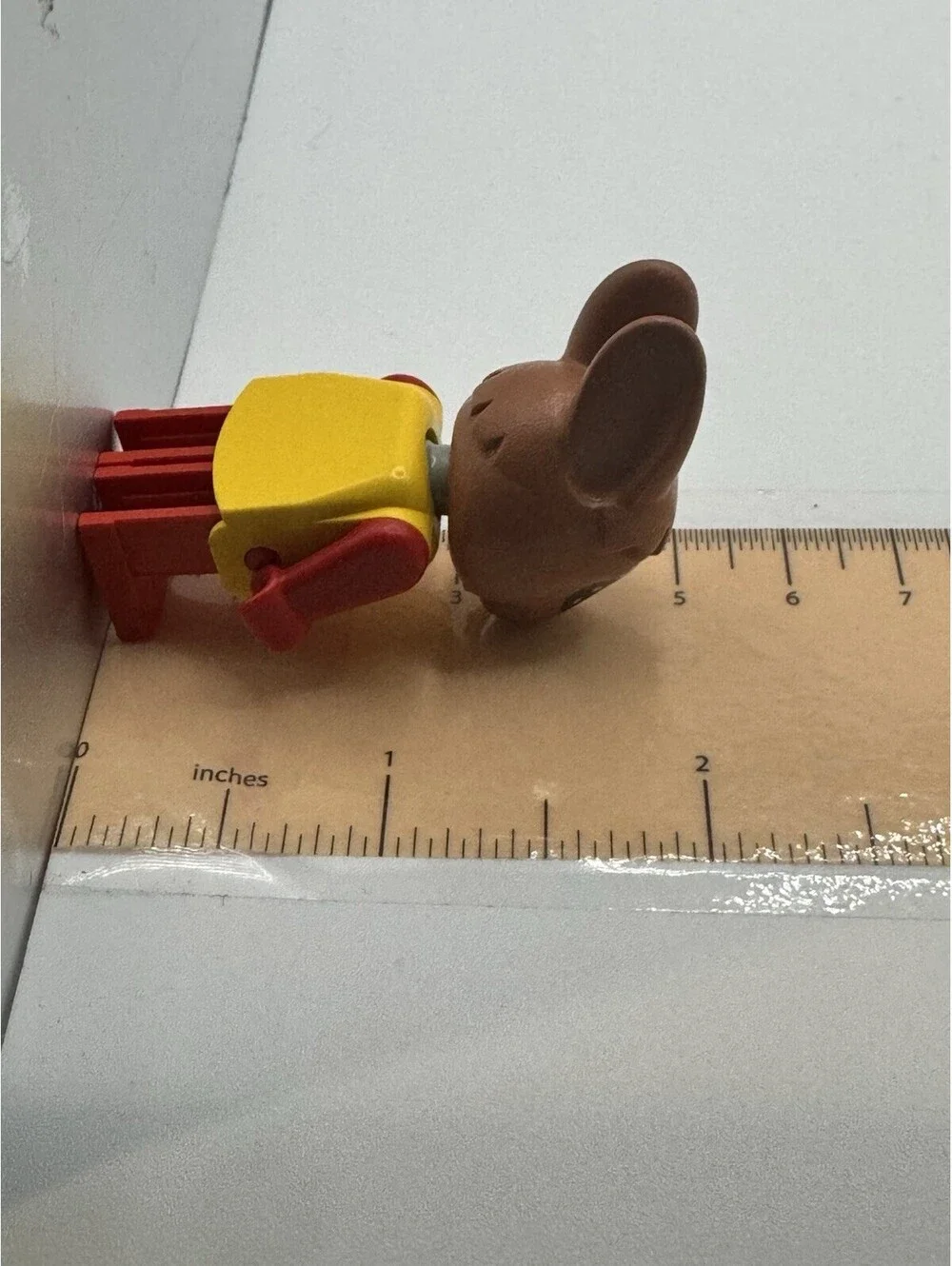 Lego Fabuland animal Figure 1 BUNNY RABBIT ONLY Minifig Vintage Minifigure S50